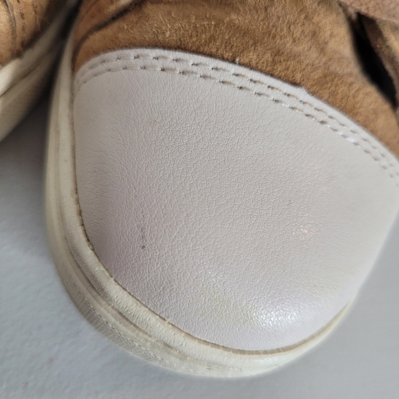 UGG Brown Suede Taya Sneaker - Size 8 - Picture 14 of 16